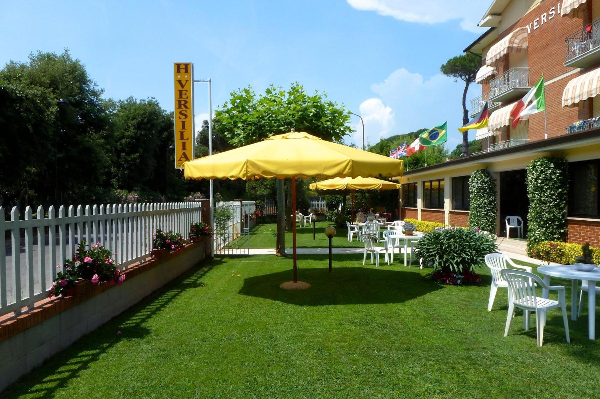 Hotel Versilia Lido di Camaiore Luaran gambar
