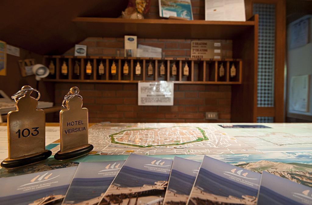 Hotel Versilia Lido di Camaiore Luaran gambar
